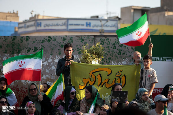 مهمانی ۱۰ کیلومتری غدیر - تهران/2