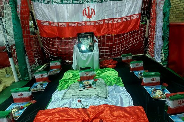 برگزاری مانور یاوران انقلاب منطقه کهریزک 