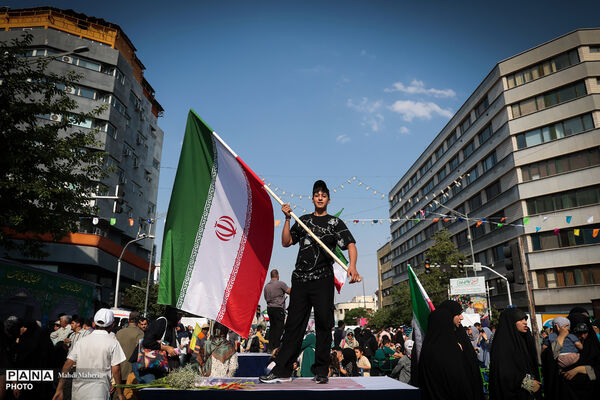مهمانی ۱۰ کیلومتری غدیر - تهران/2