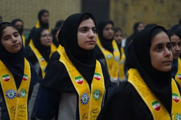 حماسه‌آفرینی هزار دانش‌آموز لرستانی در مانور یاوران انقلاب