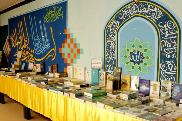 نمایشگاه «کتاب طلوع» در سرای دانشجویی پردیس آیت الله خامنه‌ای گرگان