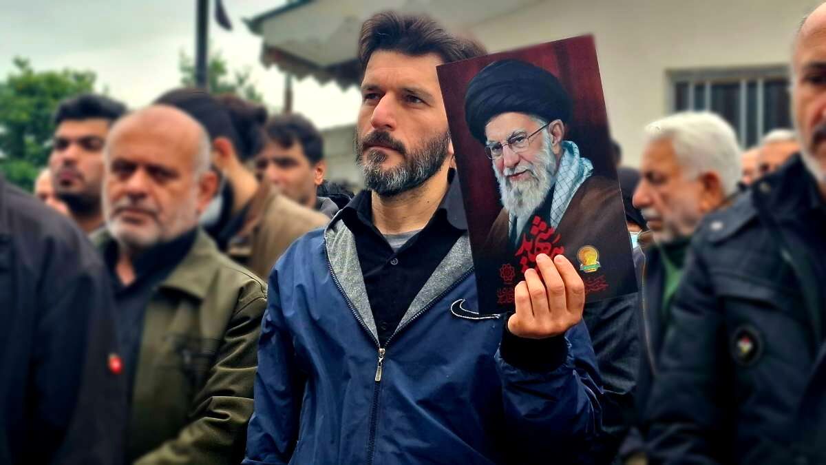 حضور چشمگیر مردم انقلابی کومله در راهپیمایی روز جهانی قدس