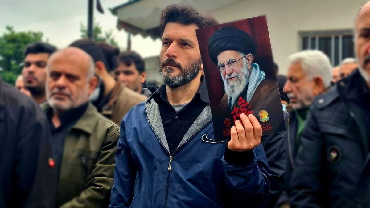 حضور چشمگیر مردم انقلابی کومله در راهپیمایی روز جهانی قدس