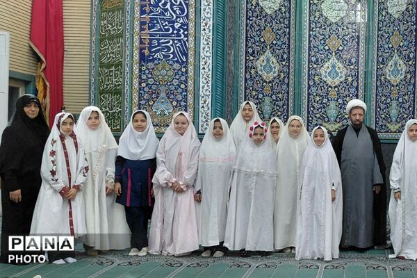 از مدرسه تا مسجد؛ گامی در مسیر تربیت معنوی دانش‌آموزان دبستان هدی