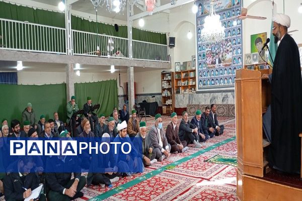 اقامه اولین نمازعبادی، سیاسی جمعه در ماه رجب در شهر بار نیشابور