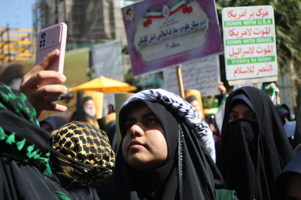 تجمع بزرگ فرهنگیان ولایتمدار شهر تهران