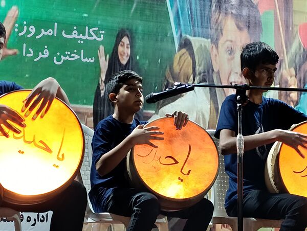 جشن بزرگ تقدیر از هفته دفاع مقدس درکنار نسل آینده ساز