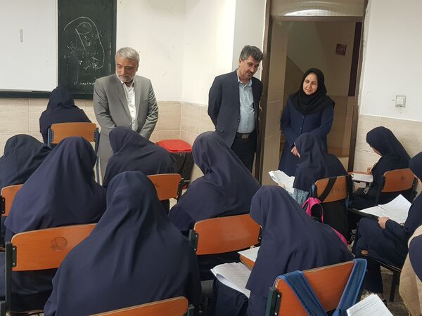 آزمون هماهنگ استانی سنجش آغازین در ناحیه ۶ مشهد