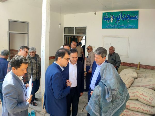 حضور نماینده مردم ۶ شهرستان خراسان شمالی در بخش جیرانسو