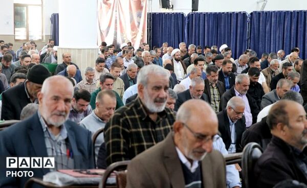 نماز عبادی و سیاسی جمعه در شهرستان نظرآباد 