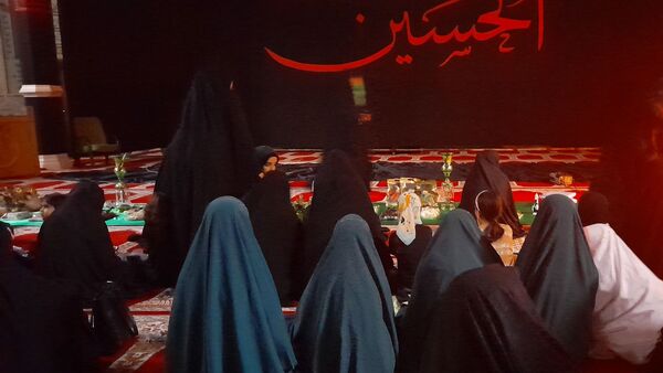 مراسم سوگواری حضرت رقیه(س) در مشهد