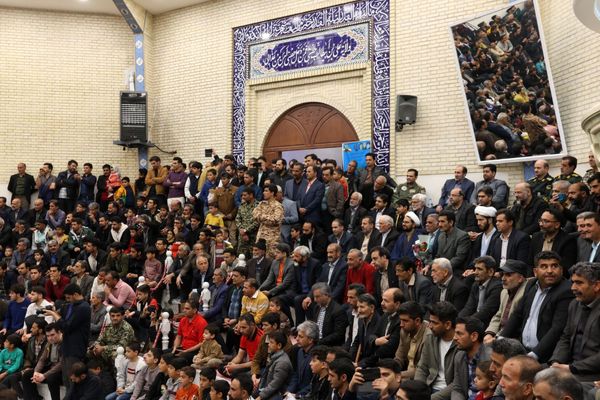 افتتاح بزرگترین گود باستانی شرق کشور در بیلند گناباد