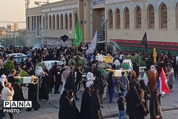 تجدید پیمان با عاشورا در آیین باشکوه بنی‌اسد پیشوا