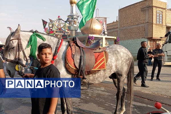 تاسوعای حسینی در زرقان