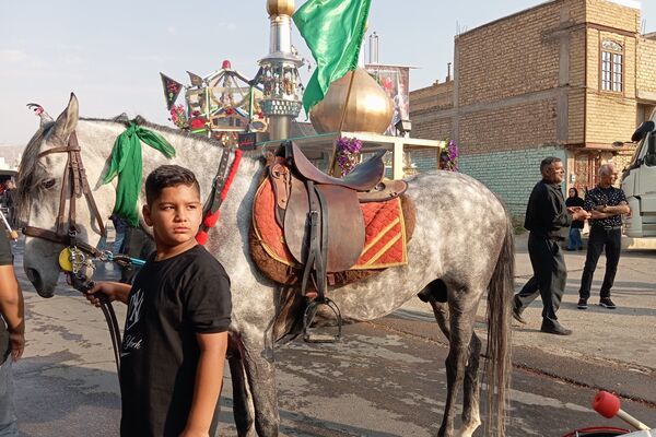 تاسوعای حسینی در زرقان