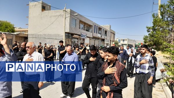  هلیلان غرق در ماتم عاشورای حسینی(ع)