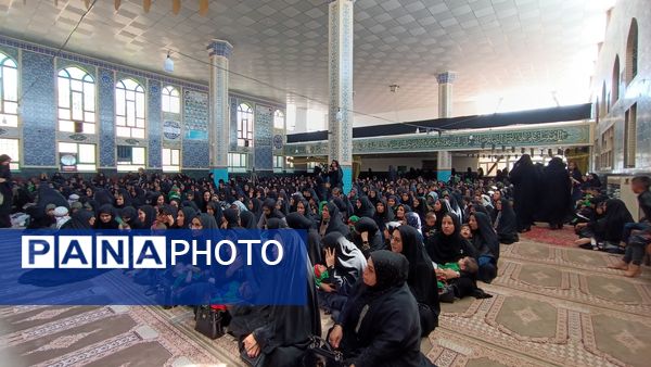 برگزاری همایش شیرخوارگان حسینی در سربیشه