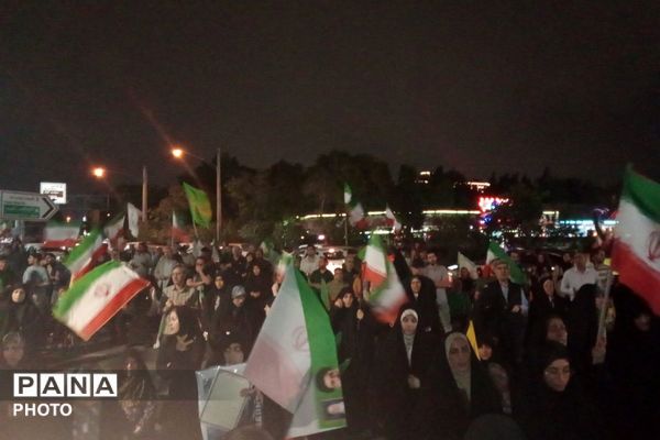 ای رهبر شهیدم راحت ادامه دارد