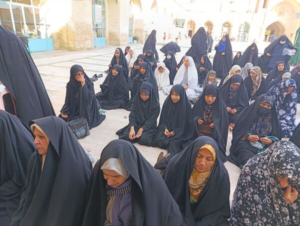 اولین نماز جمعه عبادی سیاسی ماه رجب در نیشابور 
