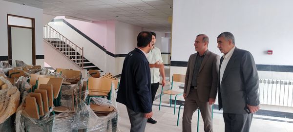  نشست جلسه شورای آموزش و پرورش در شهرستان مانه