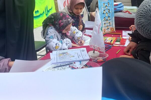 حضور گسترده مردم نیر در راهپیمایی ۲۲ بهمن