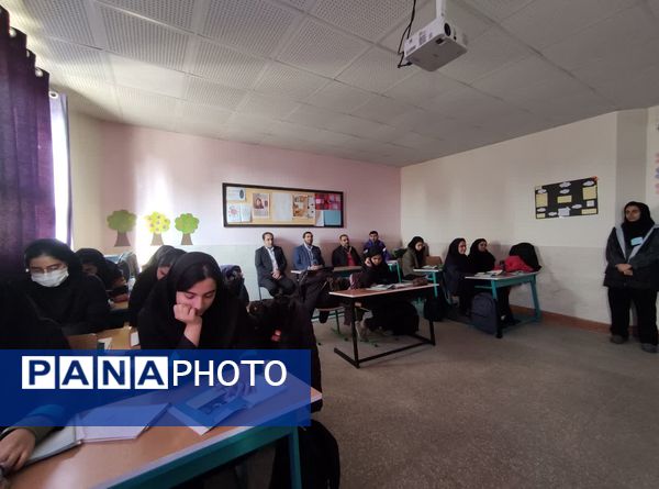 اداره یک روز مدرسه(طرح ایما) توسط دانش‌آموزان دبیرستان فرزانگان استعداد درخشان ملارد