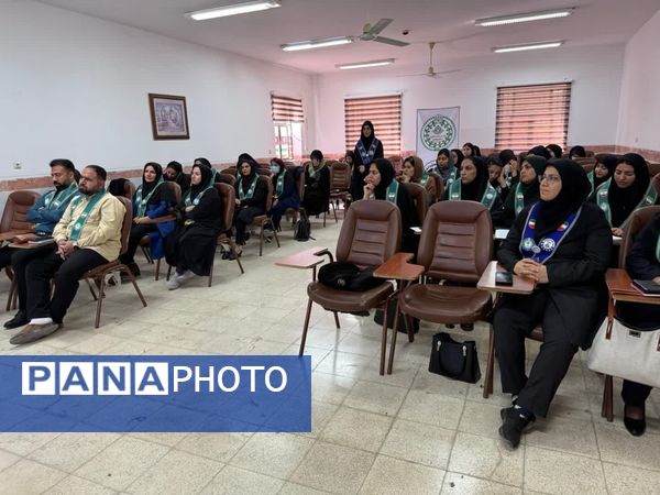 کارگاه توانمندسازی مربیان پیشتاز کاردان در شهرستان جم