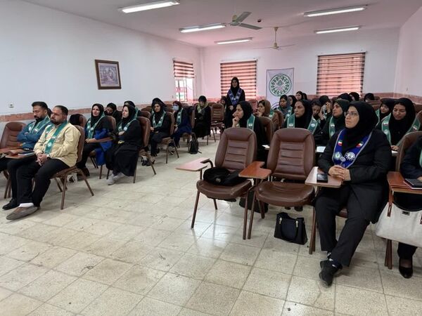 کارگاه توانمندسازی مربیان پیشتاز کاردان در شهرستان جم