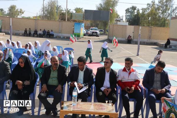 آیین بازگشایی مدارس در فهرج