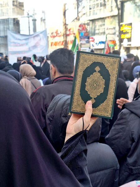 حضور دانش‌آموزان بجنوردی به همراه خانواده‌ها در اجتماع سراسری 
