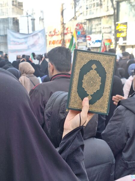 حضور دانش‌آموزان بجنوردی به همراه خانواده‌ها در اجتماع سراسری 