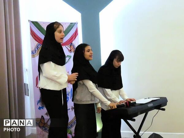 افتتاح سالن اجتماعات دبستان جلوه دانش تهران