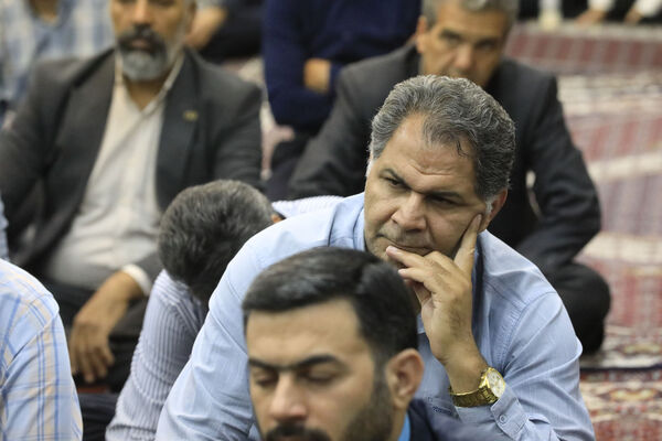 دیدار جوانان و پیشکسوتان ورزش خراسان‌جنوبی با نماینده ولی‌فقیه 