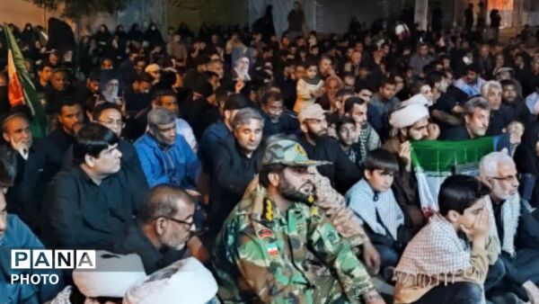 تجمع خود جوش ملت غیور شهرستان کهنوج 