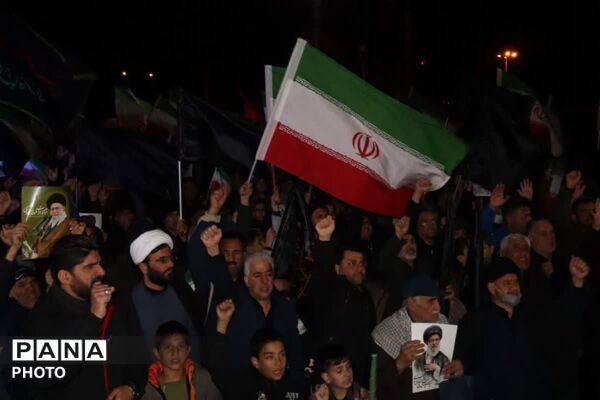 قرچک تا پای جان برای ایران 
