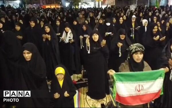 استغاثه به امام زمان (عج) و تجدید بیعت در کوهدشت 
