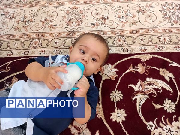 عشق کودکانه به دختر سه ساله ابا عبدالله الحسین(ع)