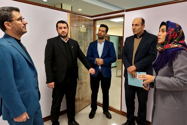 بازدید معاون پیشگیری، تشخیص و توانبخشی سازمان آموزش و پرورش استثنایی کشور از مرکز جامع سنجش کهریزک 