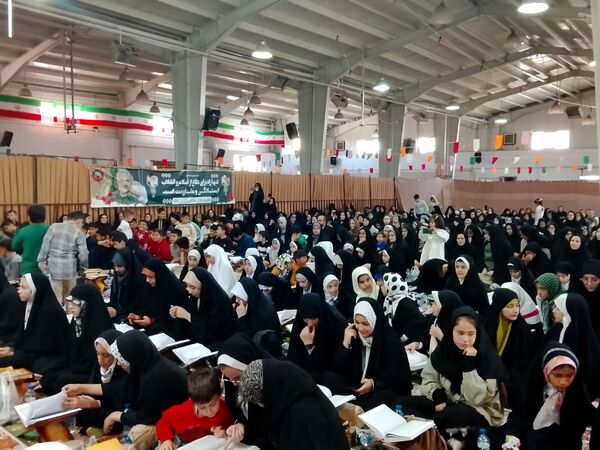 آیین اختتامیه کلاس‌های تابستانی دارالقرآن المهدی مرند