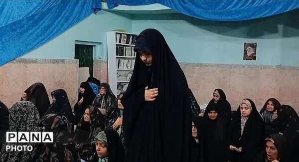 تحویل سالی معنوی در روستای نقاب خلیل آباد