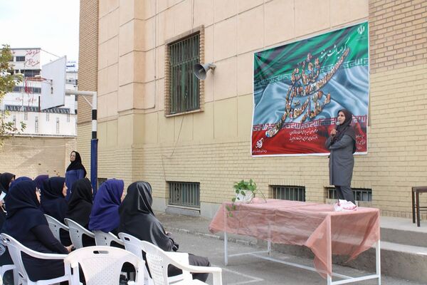 آیین باشکوه بازگشایی مدارس در سال تحصیلی ۱۴۰۵-۱۴۰۴ منطقه پردیس 