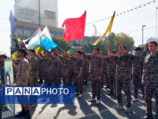 راهپمایی ۱۳ آبان در مشهد
