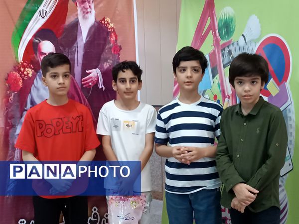 آیین افتتاحیه اوقات فراغت دانش‌آموزان در شهرستان بندرعباس