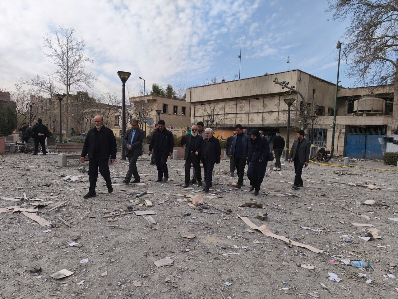 حملات به میراث فرهنگی ایران را متوقف کنید