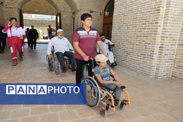 بزرگداشت سالگرد ارتحال امام خمینی (ره) در شهرستان نیشابور