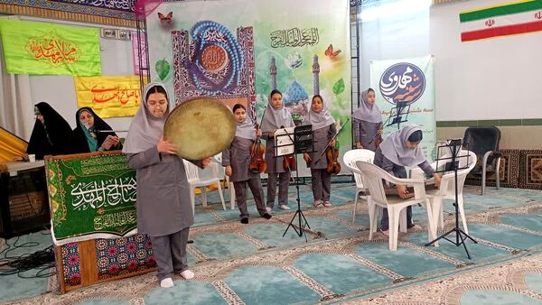 جشن میلاد با سعادت منجی عالم بشریت حضرت صاحب الزمان(عج) ​​​​​​