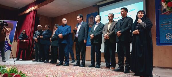 همایش تجلیل از مهارت آموزان ماده 28 