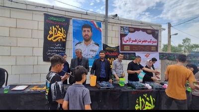 قلعه‌رئیسی؛ هم‌نوا با کاروان اربعین، لبیک‌گوی حسین(ع)
