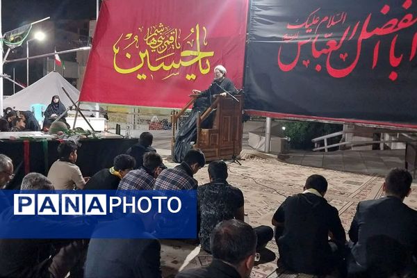 دلدادگی فرهنگیان شیراز در محرم 