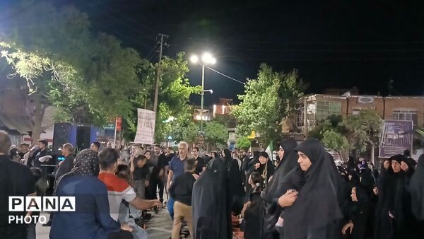 آغاز سوگواری در تویسرکان؛ پوشیدن لباس سیاه و برپایی آیین‌های عزاداری
